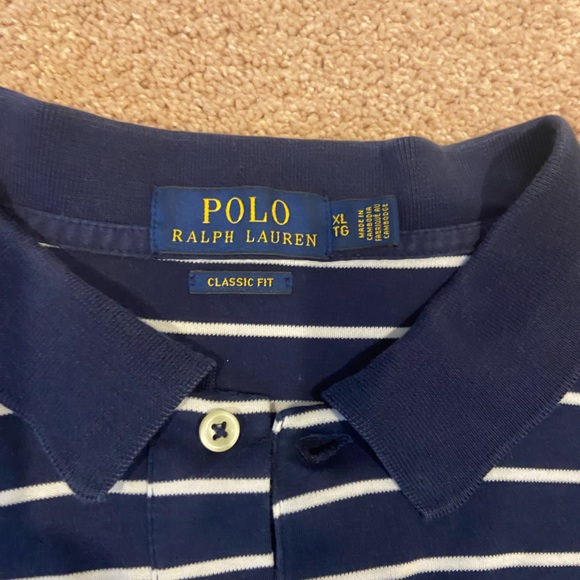 XL Polo shirt by Ralph Lauren. Short sleeves. Very soft material - Picture 3 of 4